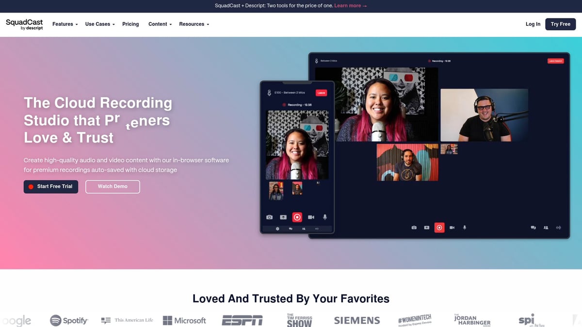 7 Essential Best Program For Podcast Recording Picks In 2026 - SquadCast