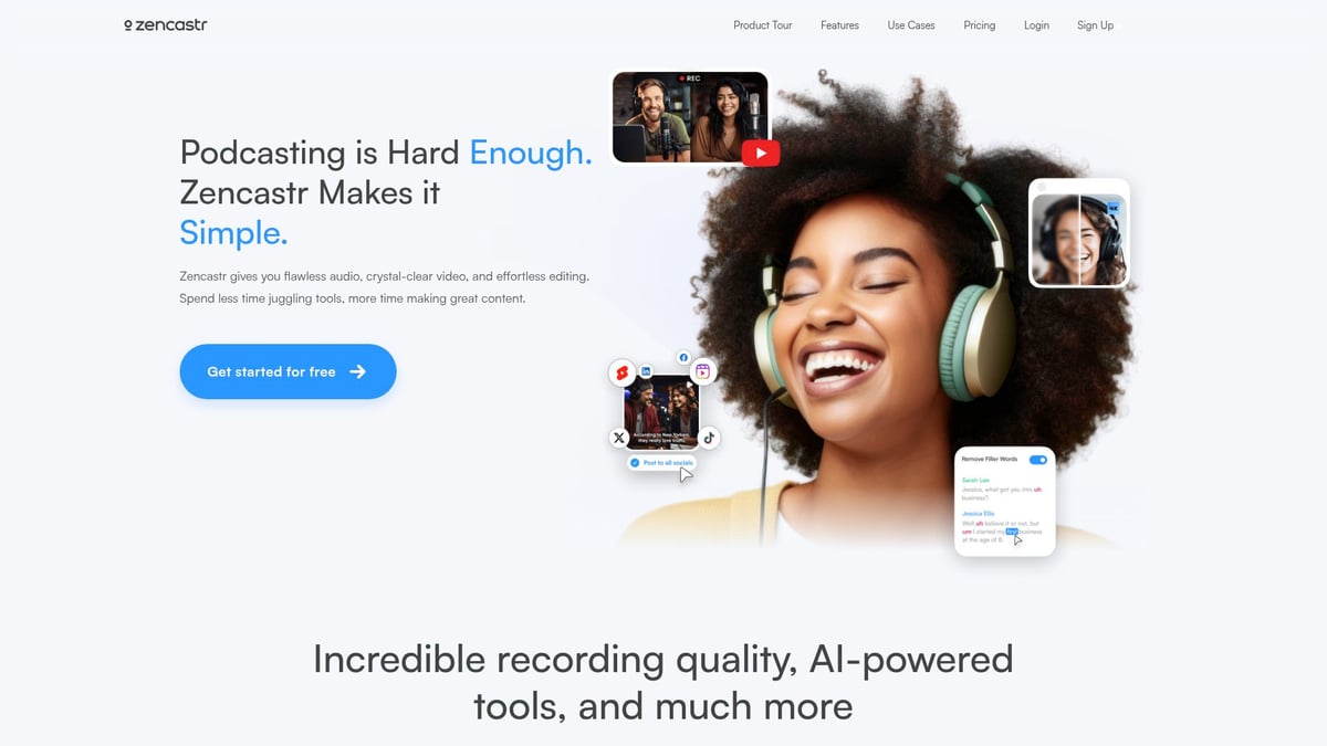 7 Essential Best Program For Podcast Recording Picks In 2026 - Zencastr