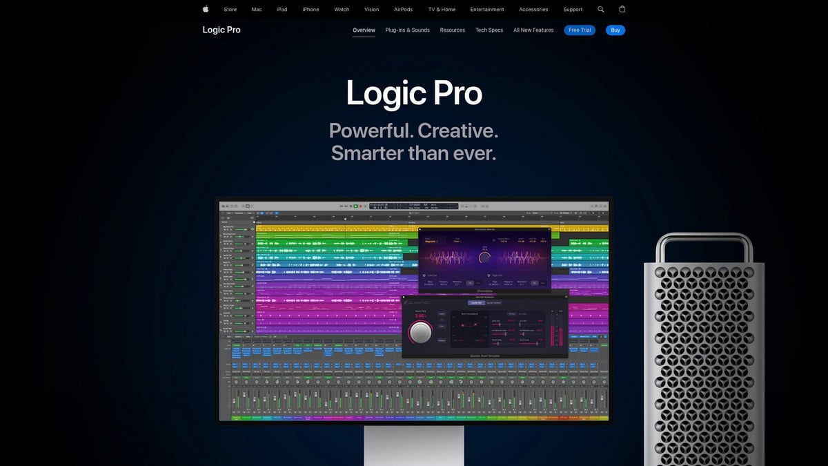 7 Essential Best Program For Podcast Recording Picks In 2026 - Logic Pro