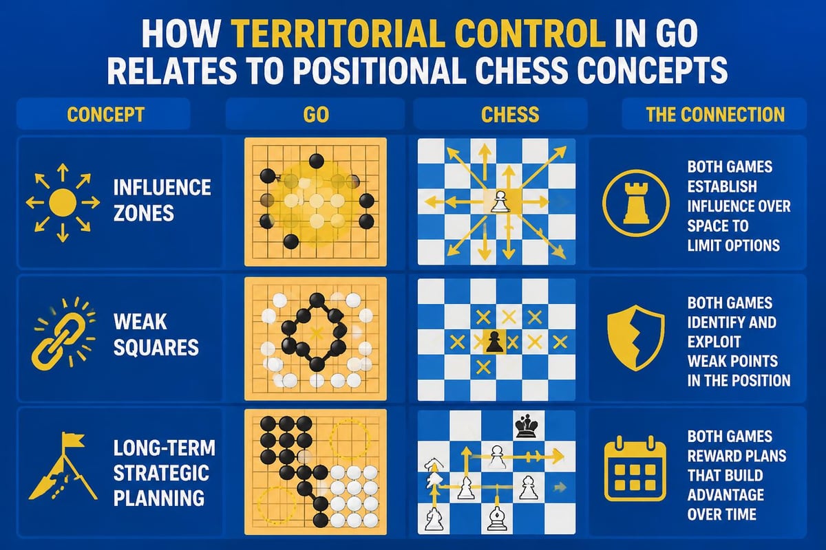 Strategic thinking in Go and chess