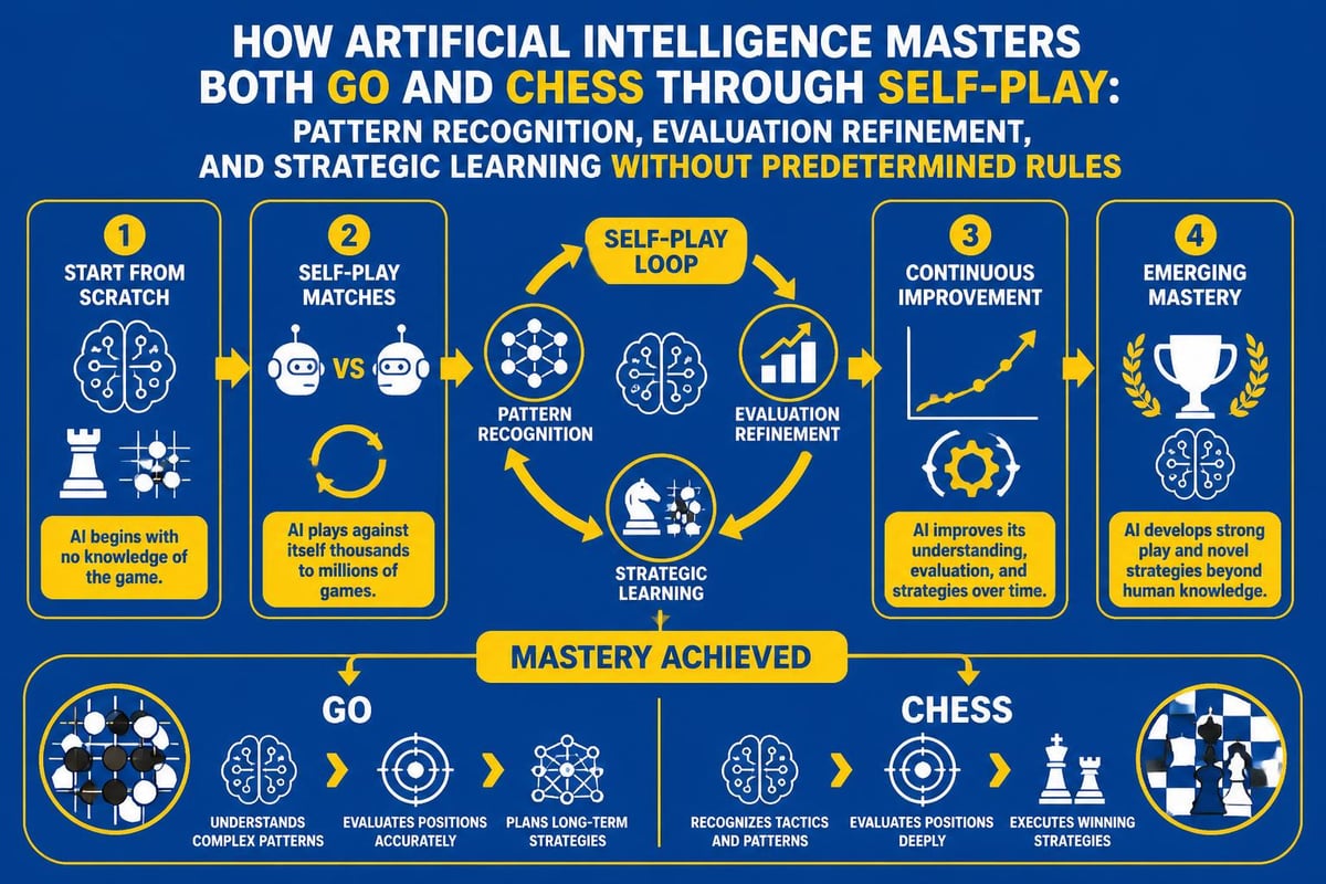AI learning process