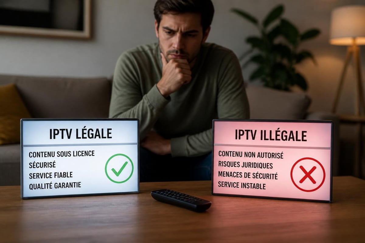 Cadre légal IPTV