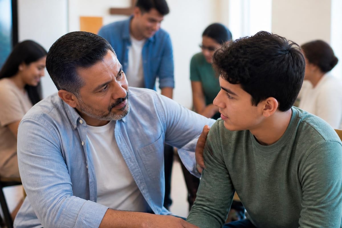Jóvenes liderando iniciativas de fe