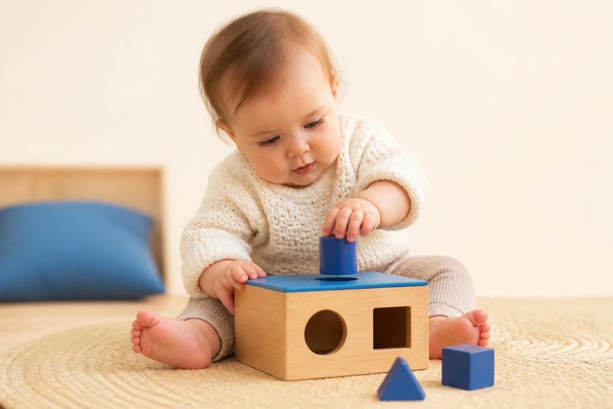 Baby developmental milestones at six months