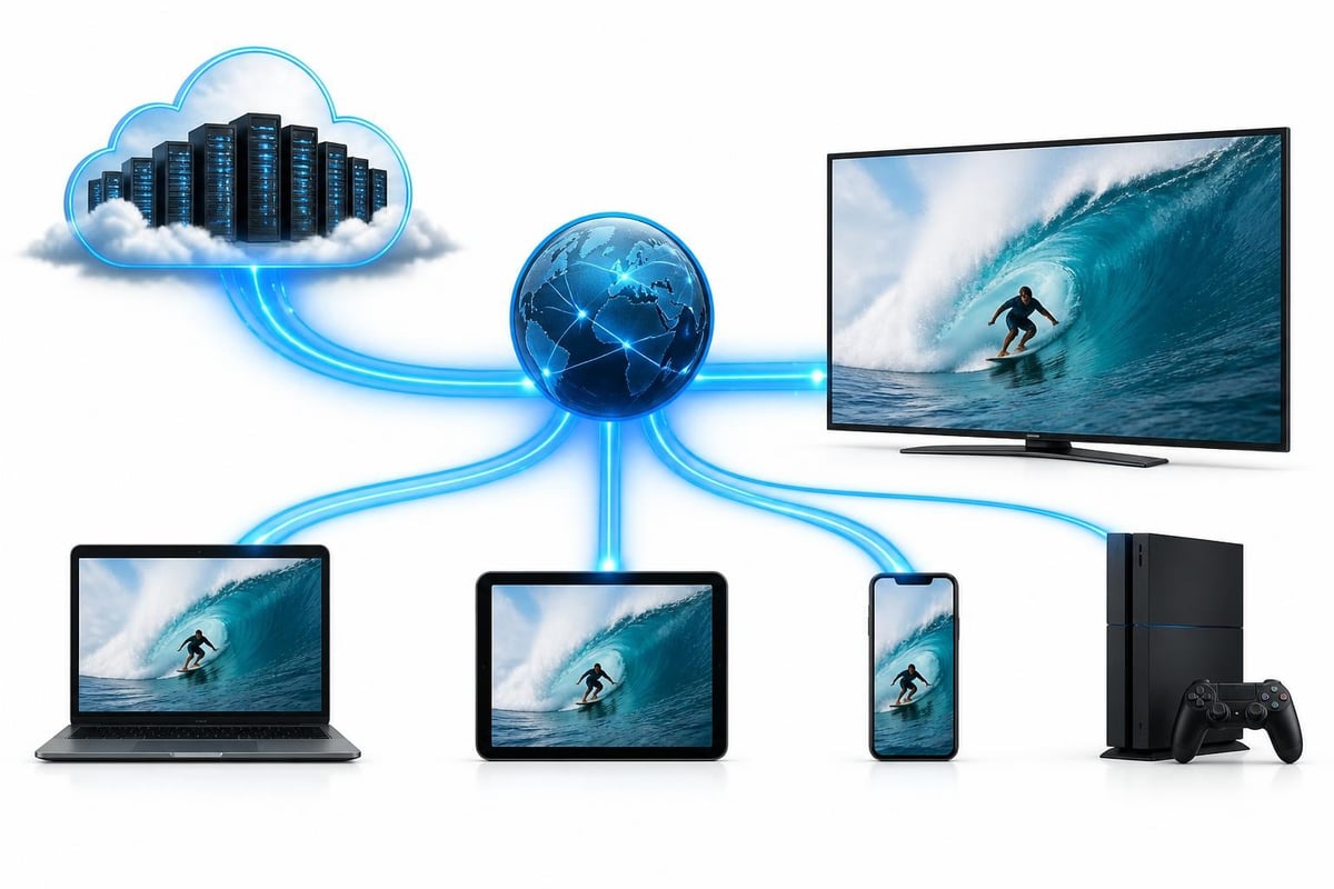 Streaming technology infrastructure