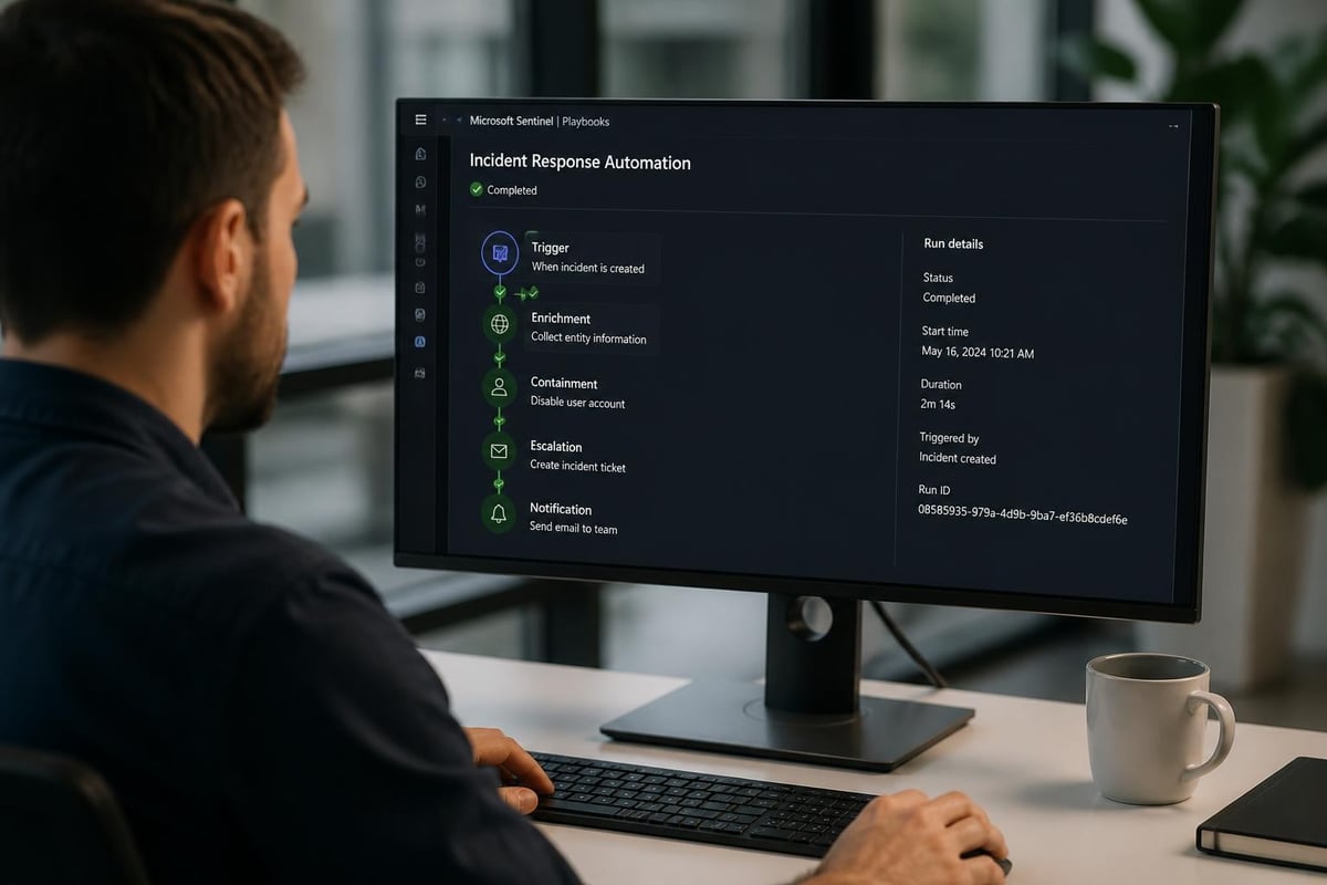 Incident response automation