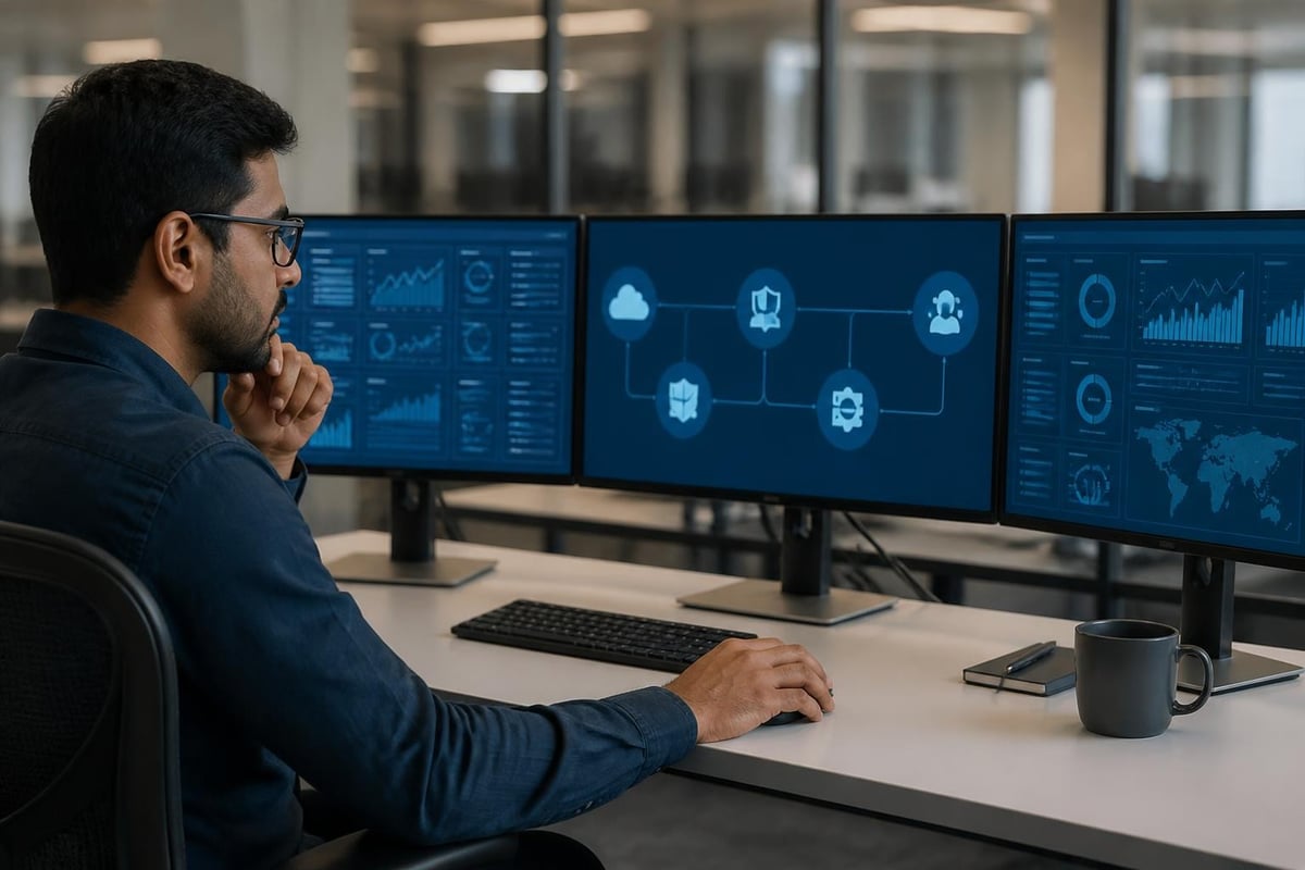 Integrated security operations