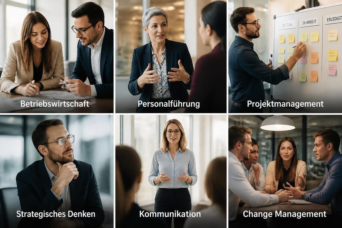 Management Ausbildung Kernkompetenzen