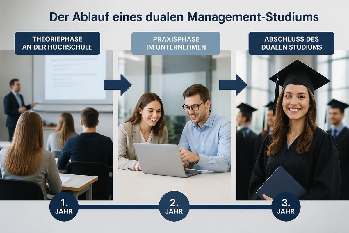 Duales Studium Ablauf