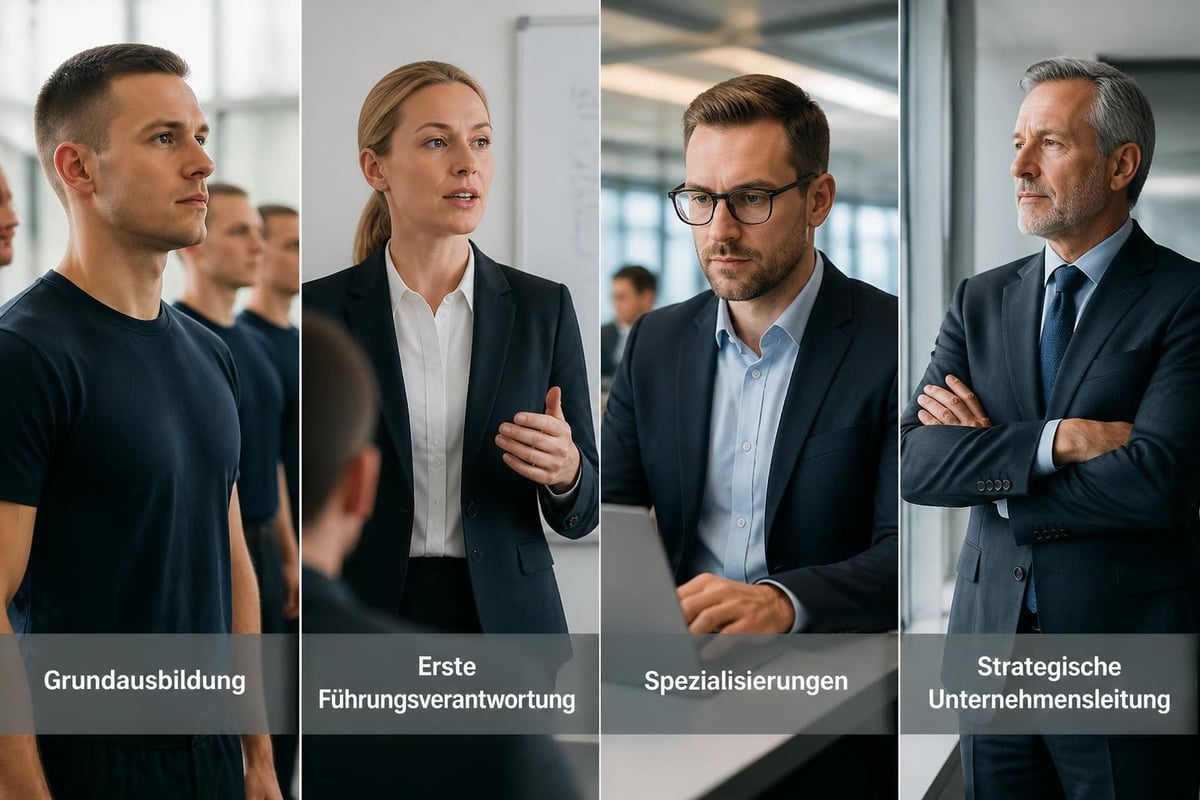 Karriereentwicklung durch Ausbildung