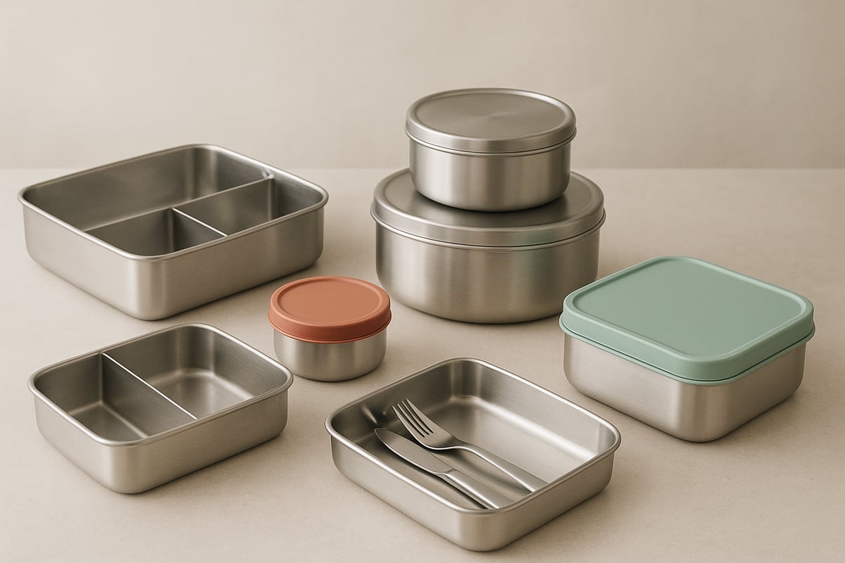 Vigtige Valgkriterier N&aring;r Du K&oslash;ber Madkasse i Rustfrit St&aring;l