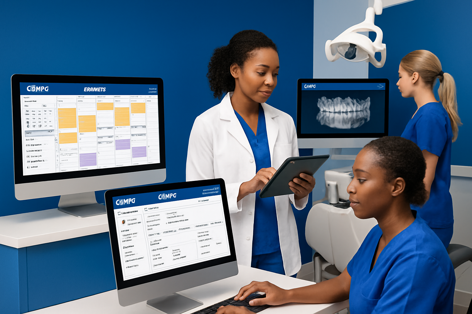 Key Features of Curve Software Dental