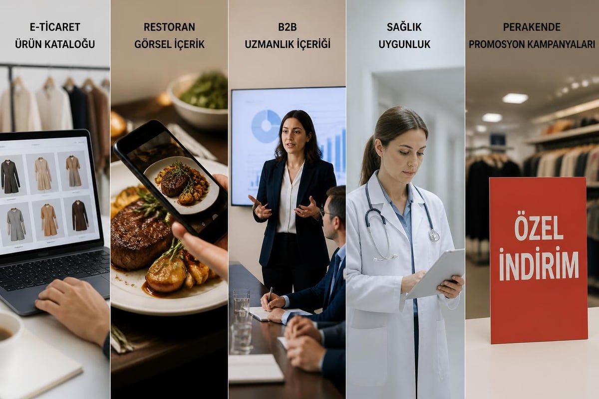 Sektörel sosyal medya ihtiyaçları