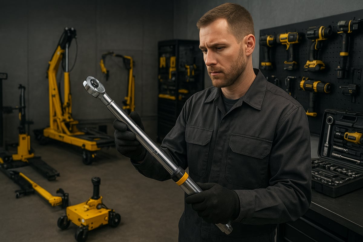 Understanding Heavy Duty Tools: Definitions, Types, and Applications