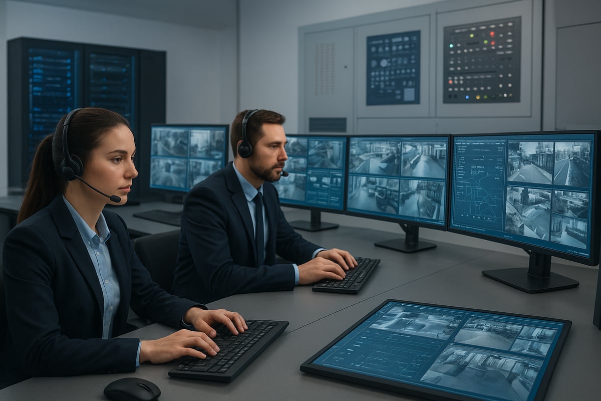 Come Funziona la Vigilanza con Allarme Collegato