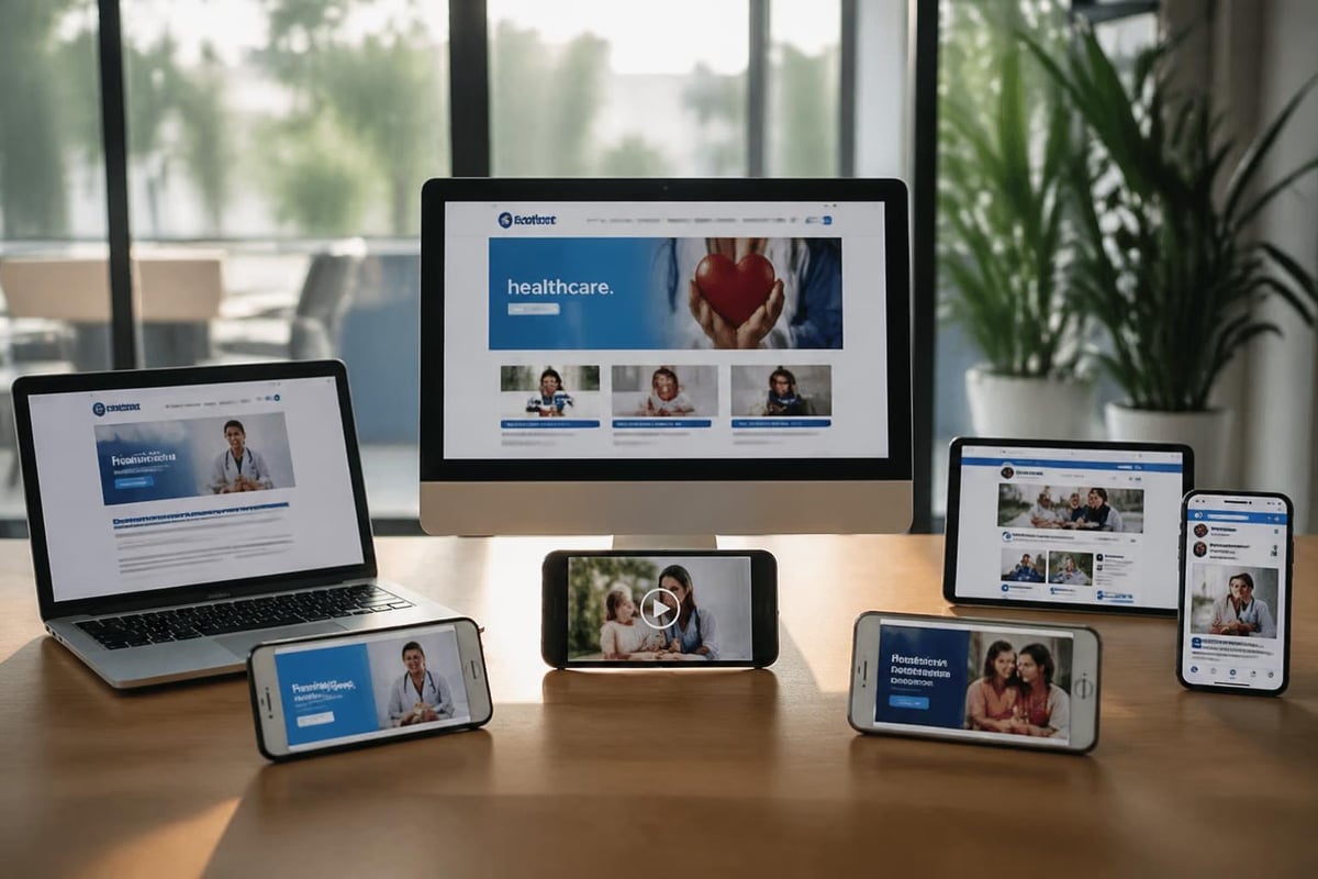 Digital advertising ecosystem for healthcare