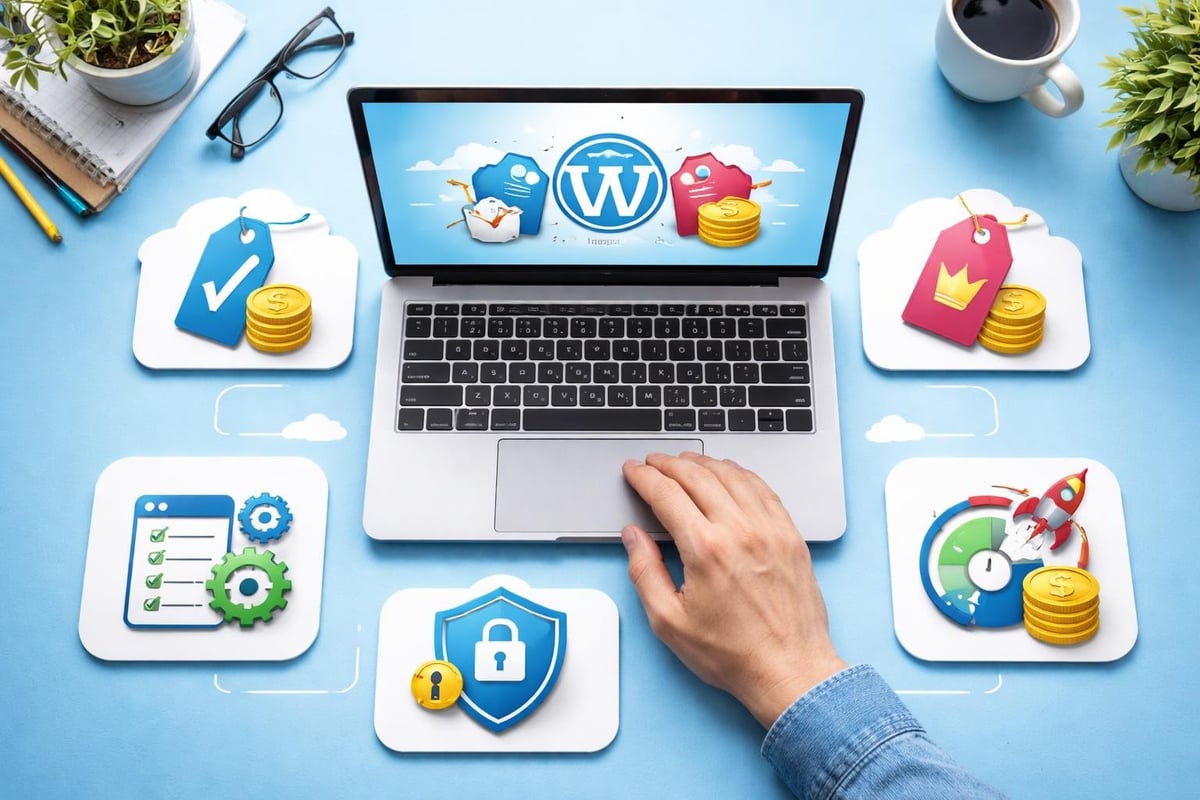 WordPress plugin selection strategy