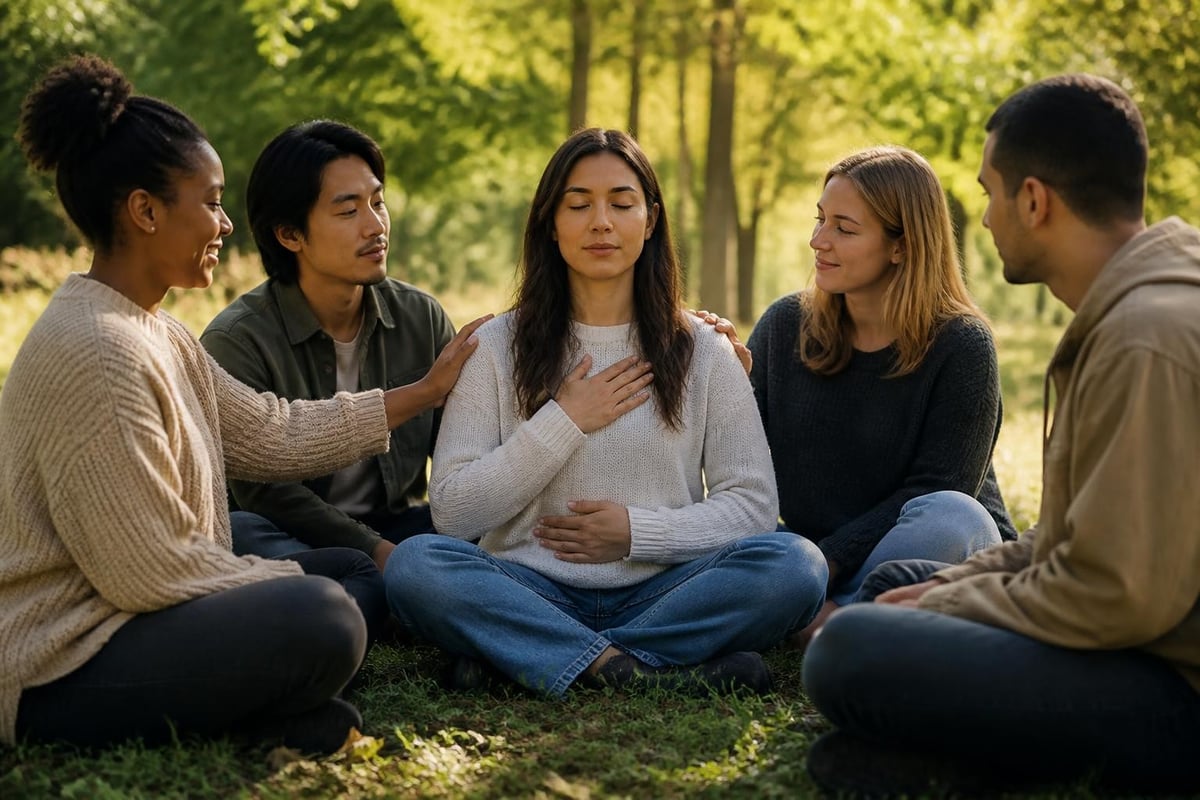 Components of emotional well being