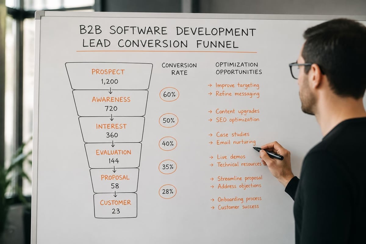 Leads Explained for B2B Custom Software Development leads