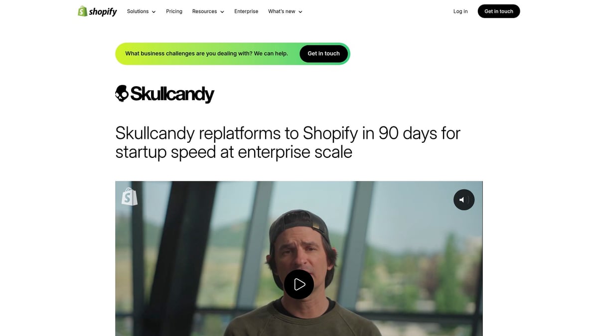 7 Inspiring Shopify Case Studies to Boost Your Store in 2026 - Skullcandy: Accelerating Growth with a 90-Day Digital Transformation