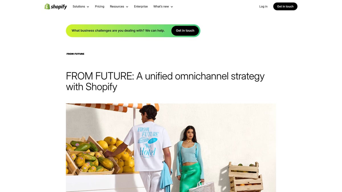 7 Inspiring Shopify Case Studies to Boost Your Store in 2026 - FROM FUTURE: Boosting Omnichannel Revenue with Shopify POS
