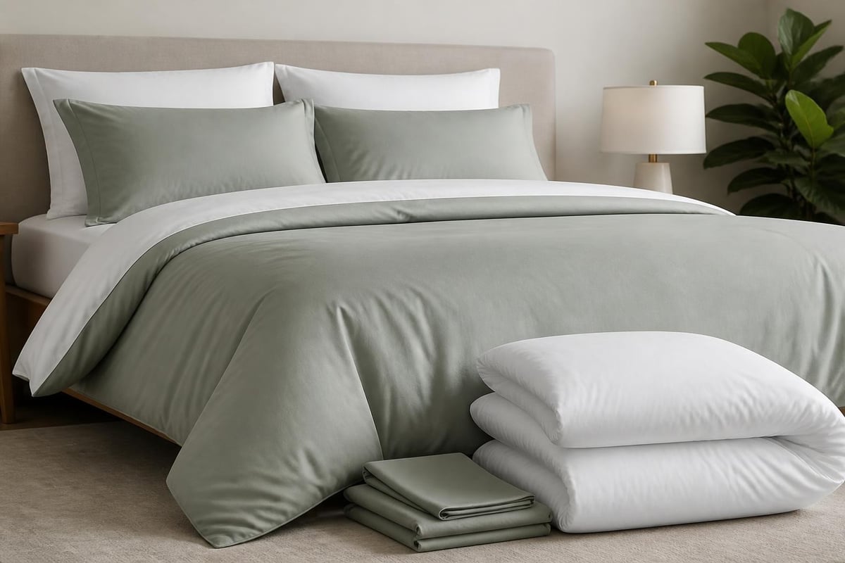 Duvet complete set components