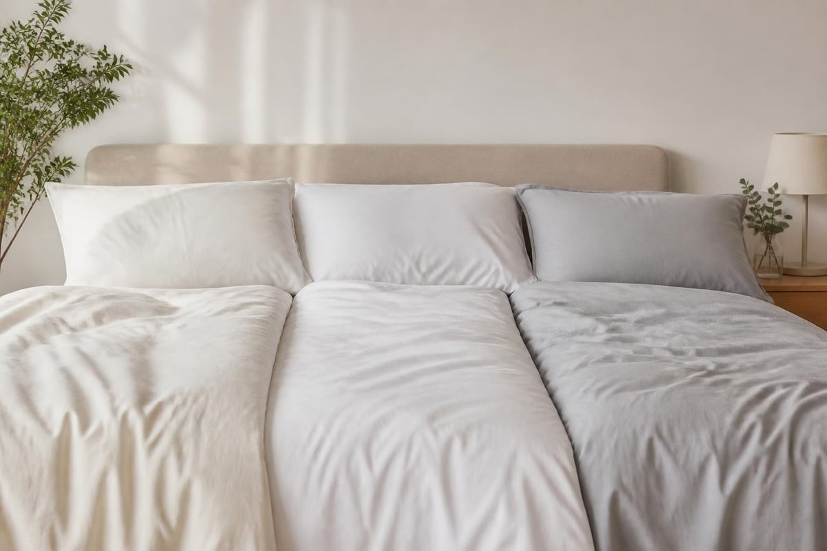 Duvet fabric comparison