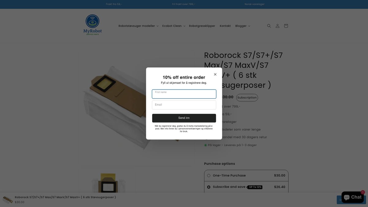 Roborock MaxV S7 Guide: Slik Får Du Mest Ut Av Den I 2026 - Reservedeler og Tilbehør fra MinRobot