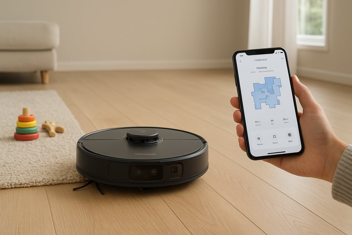 Roborock MaxV S7: Oversikt og Viktige Funksjoner
