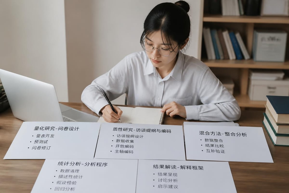 論文研究方法執行