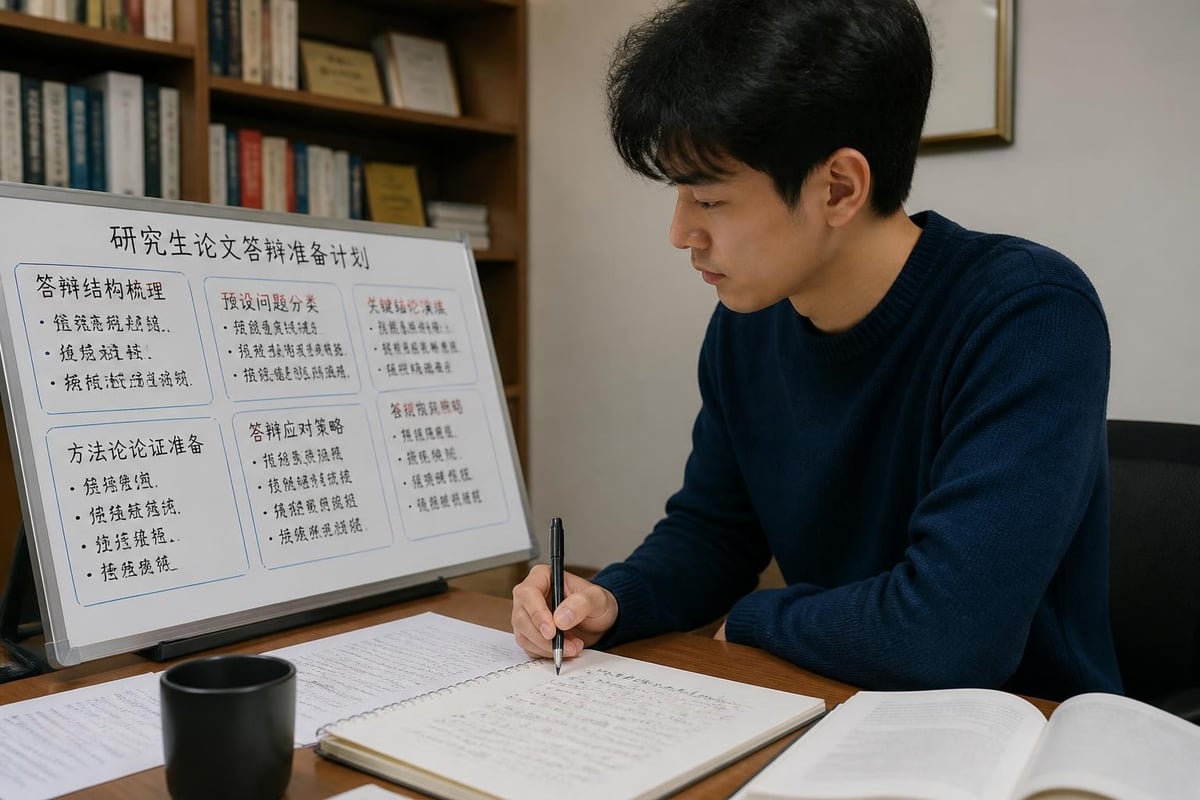 碩士論文口試準備