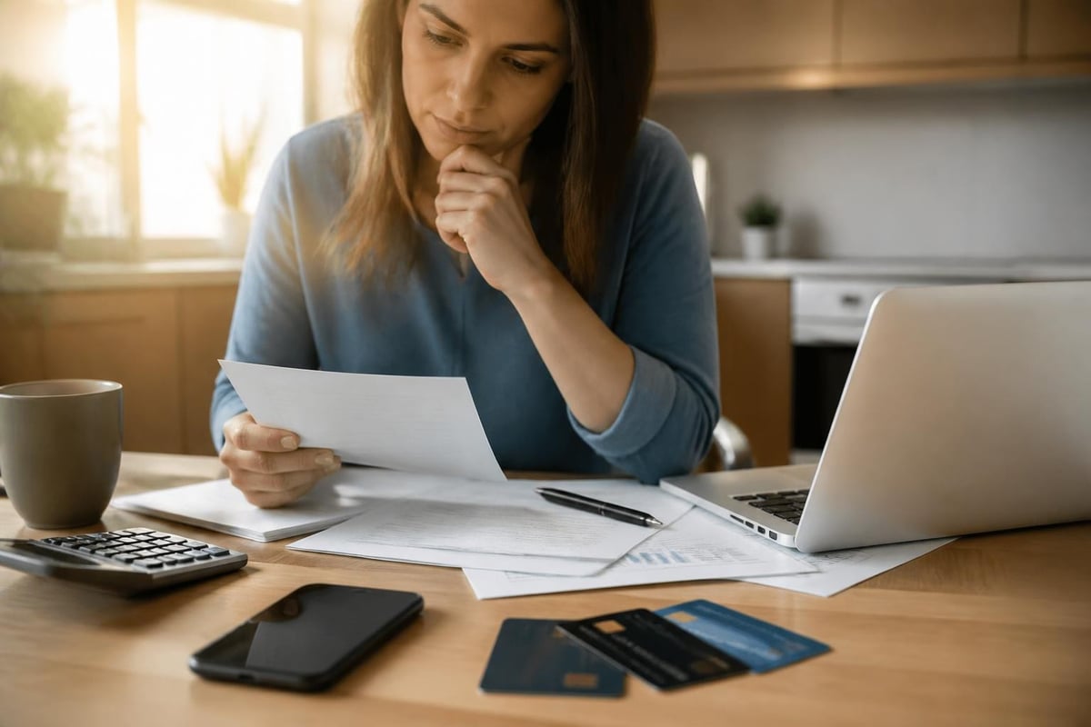 Credit score factors