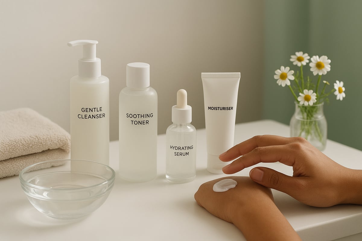 Step-by-Step Sensitive Skin Care Routine