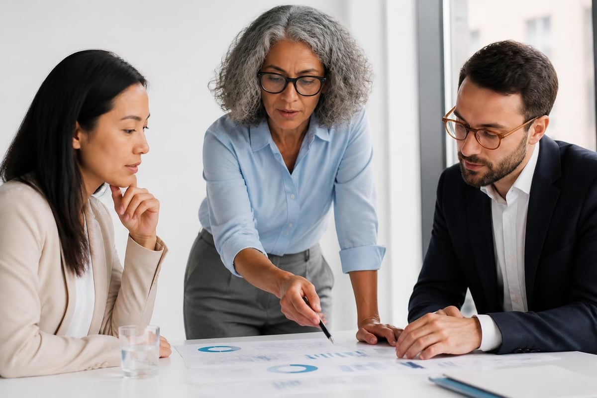 Leadership development diagnostic process