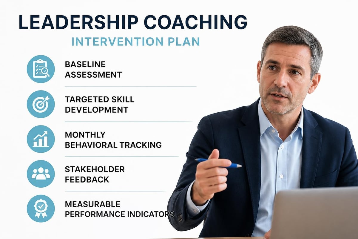 Behavioral change intervention structure