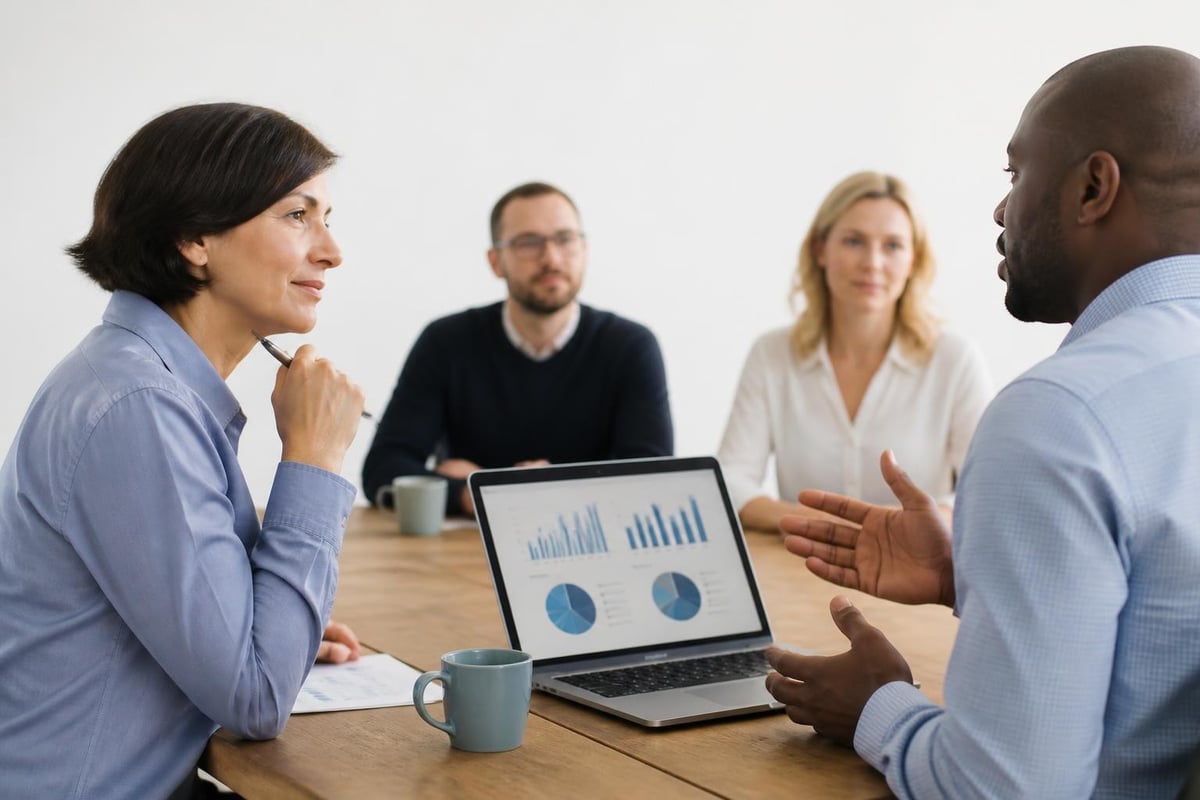 Leadership development ROI calculation