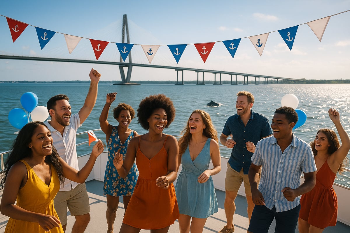 Step-by-Step: How to Plan Your 2025 Charleston Party Boat Celebration