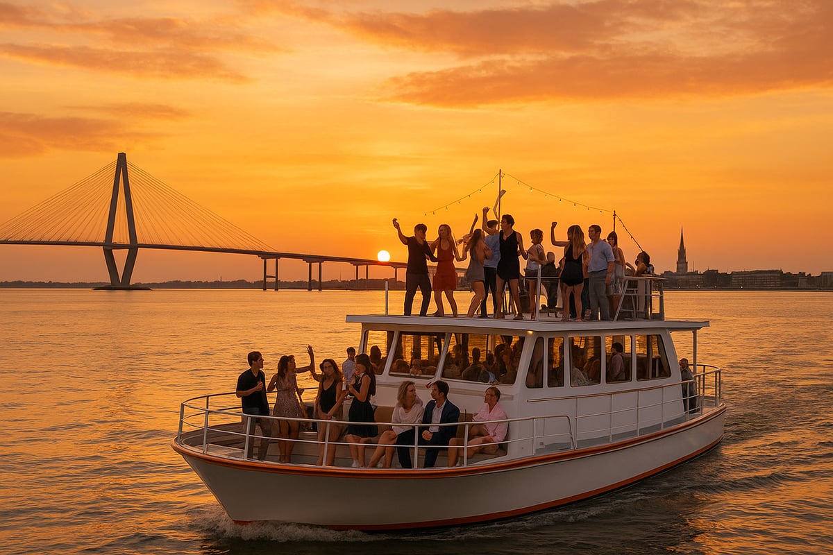 The Best Time to Book Your Charleston Party Boat in 2025