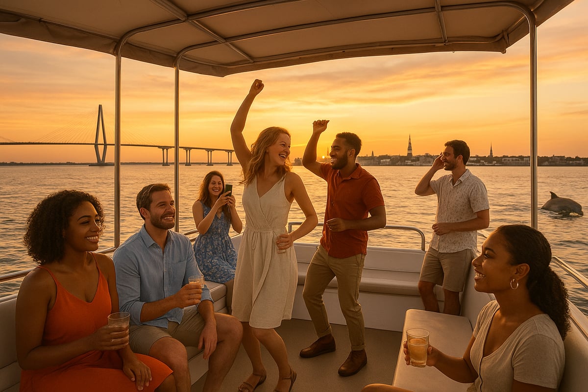 Charleston Party Boat Experiences: What to Expect Onboard