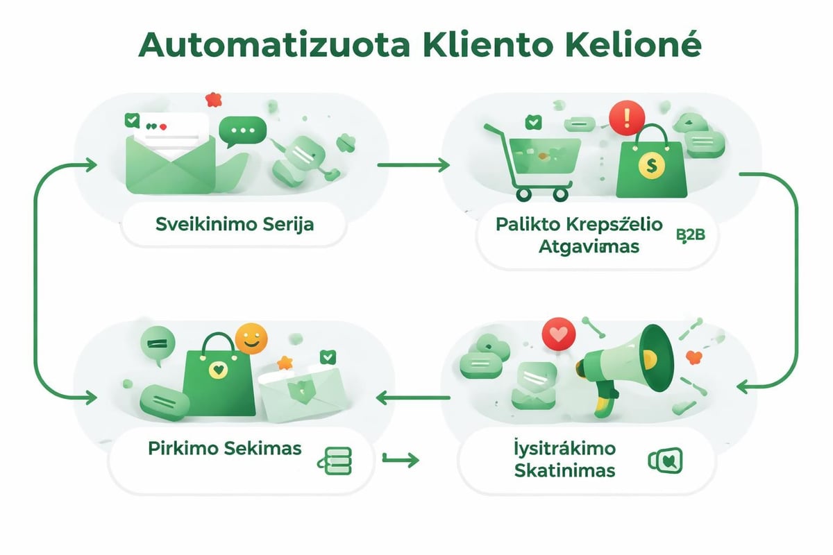 Email automation workflow