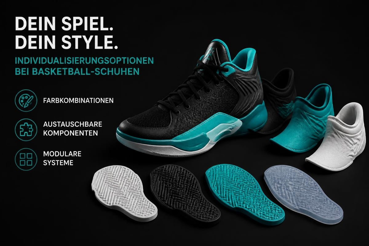 Basketball-Schuh Personalisierung