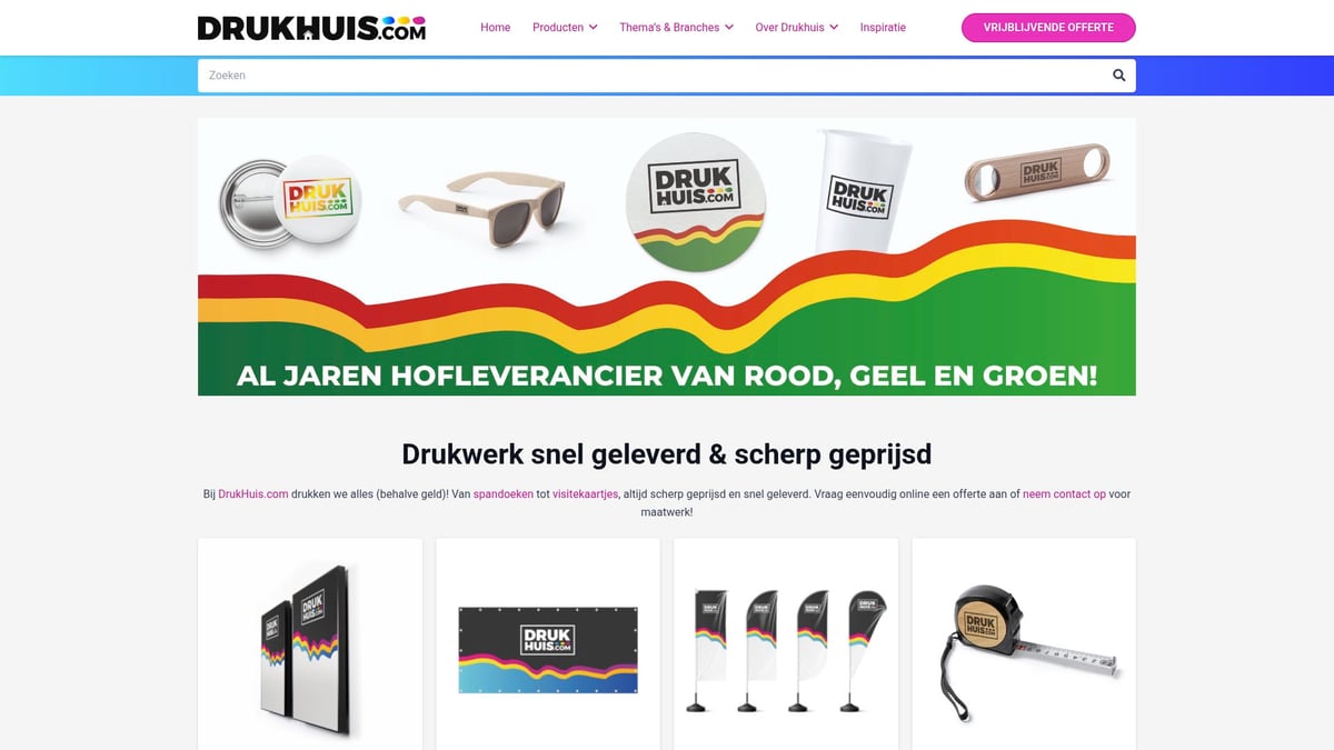 Doeken Printen Gids: Jouw Handleiding voor 2026 - DrukHuis.com: jouw partner voor doeken printen op maat