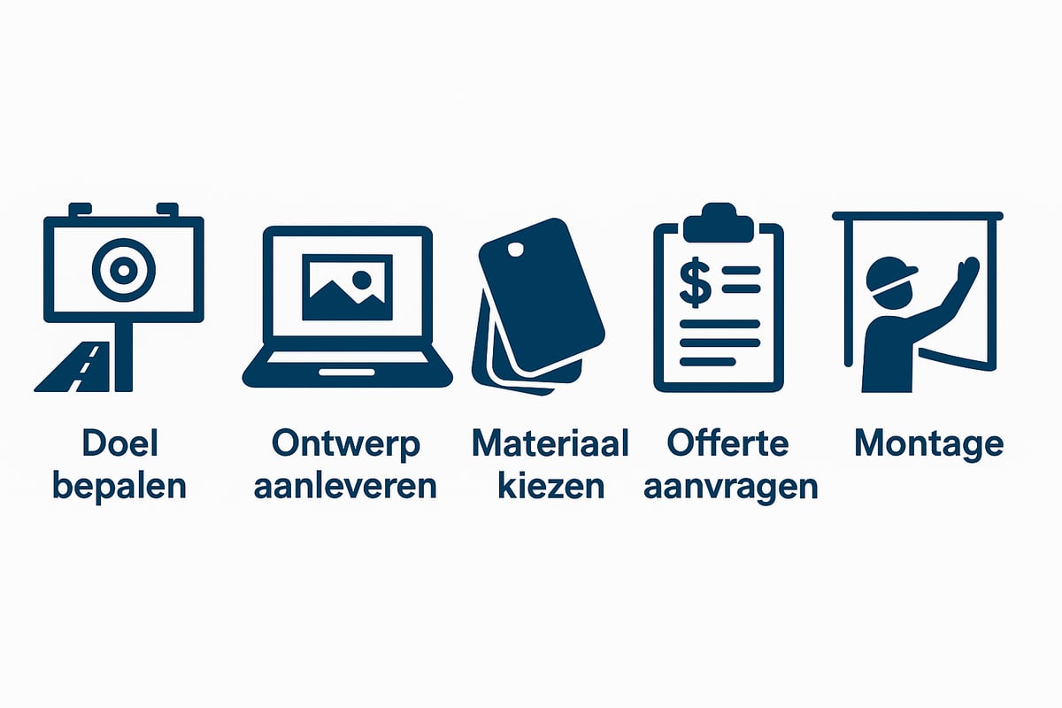 Stappenplan: Doeken laten printen in 2026