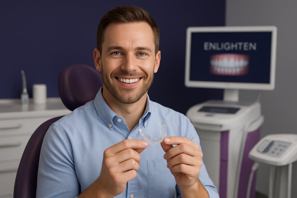 Understanding Enlighten Teeth Whitening: What Sets It Apart?