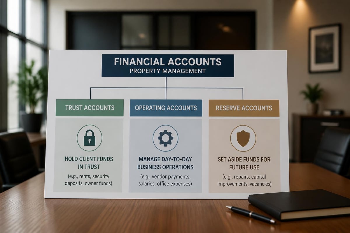 Property management account structure