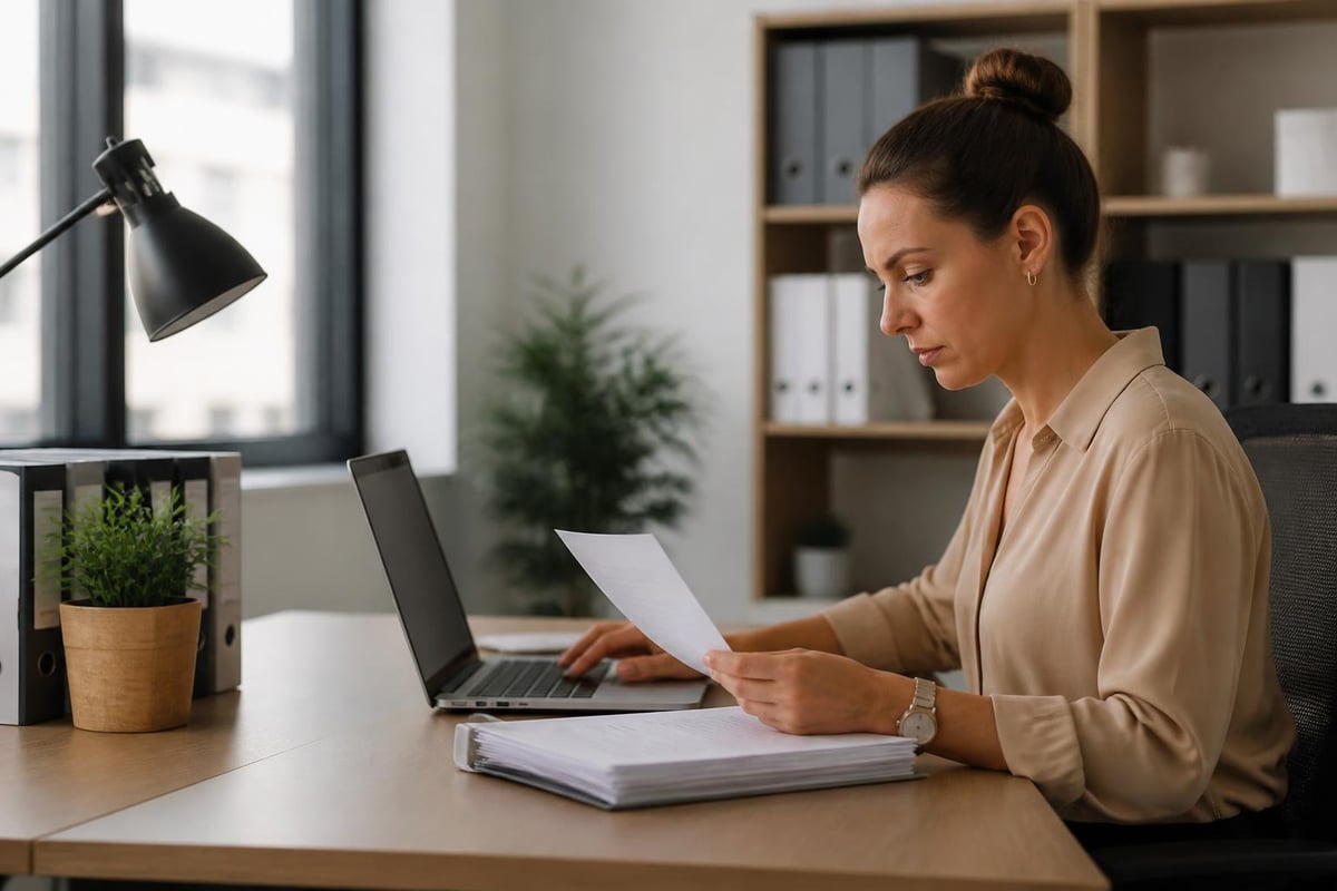 Expense categorization workflow