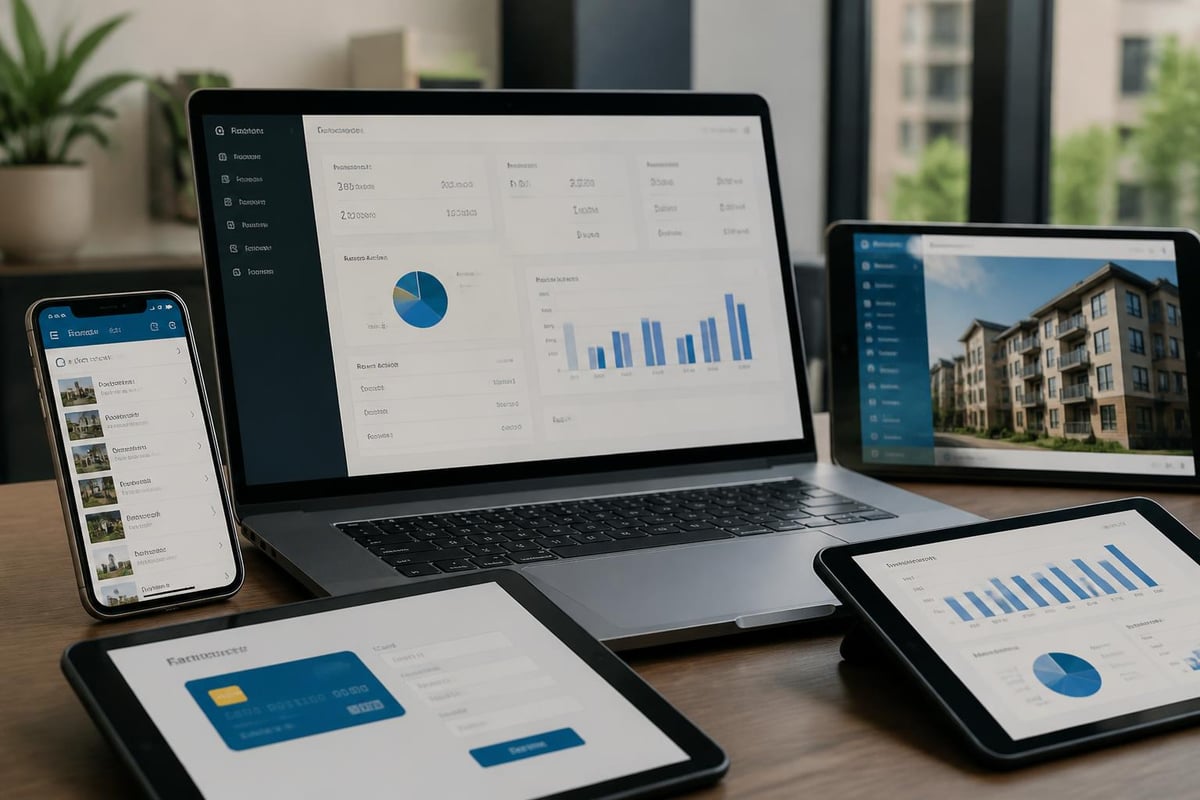 Property management software integration