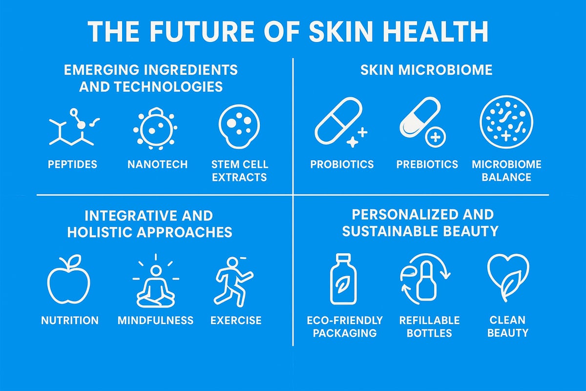 The Future of Skin Health: Trends and Innovations