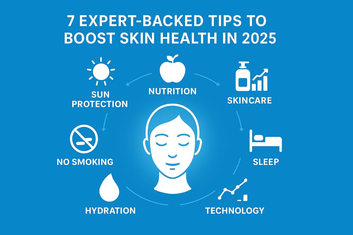 7 Expert-Backed Tips to Boost Skin Health in 2025