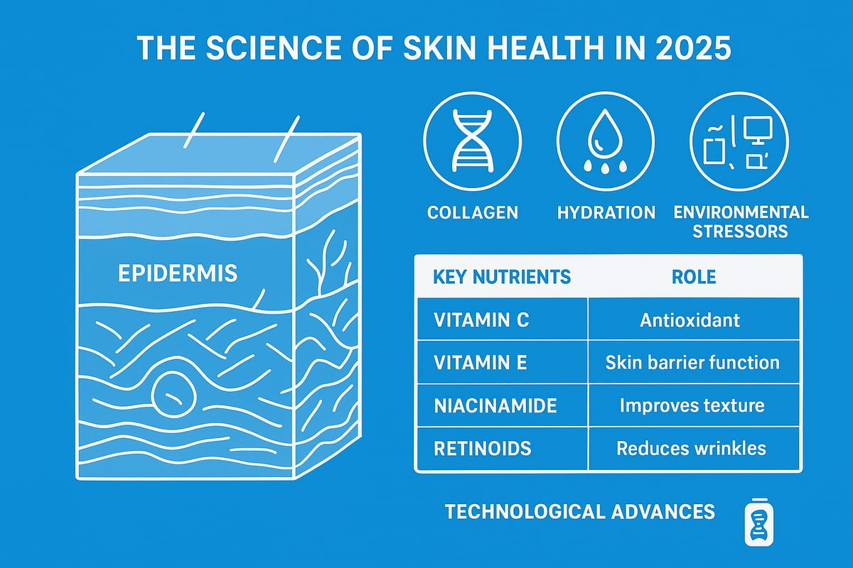 The Science of Skin Health in 2025